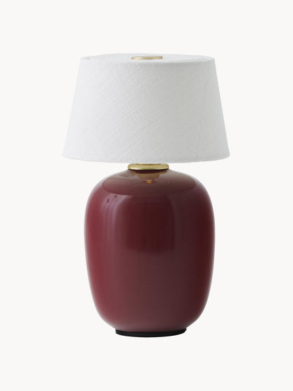 Westwing Lámpara de mesa regulable Torso con puerto USB