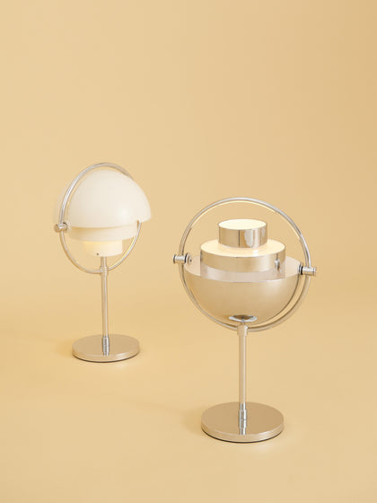 Westwing Lámpara De Mesa Regulable Y Ajustable Multi-Lite Portátil
