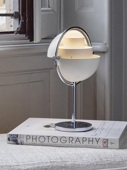 Westwing Lámpara De Mesa Regulable Y Ajustable Multi-Lite Portátil