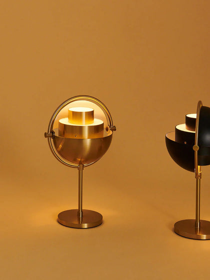 Westwing Lámpara De Mesa Regulable Y Ajustable Multi-Lite Portátil