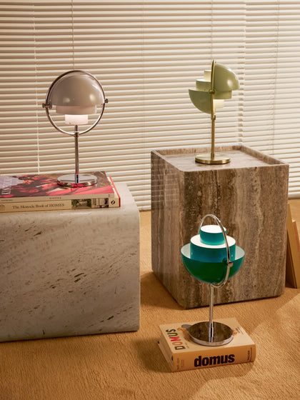 Westwing Lámpara De Mesa Regulable Y Ajustable Multi-Lite Portátil