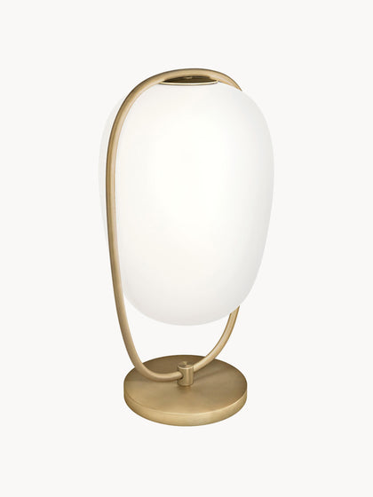 Westwing Lámpara De Mesa Soplada Artesanalmente Con Difusor Lanna
