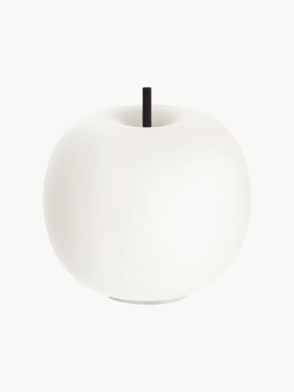 Westwing Lámpara de mesa soplada artesanalmente LED Kushi portátil