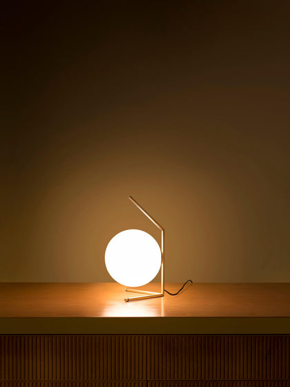 Westwing Lámpara De Mesa Soplada Regulable IC Lights