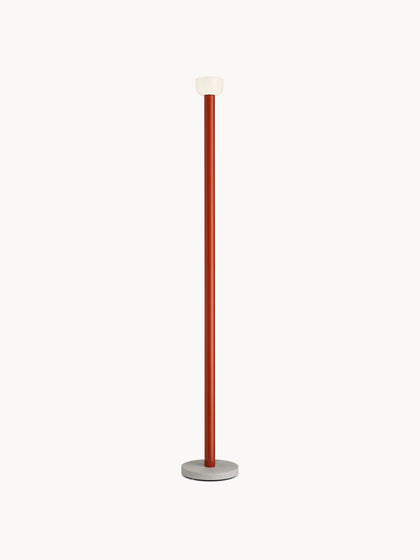 Westwing Lámpara De Pie Grande LED Regulable Bellhop