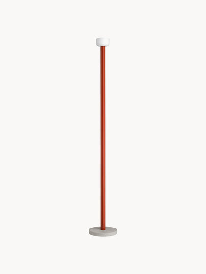 Westwing Lámpara de pie grande LED regulable Bellhop