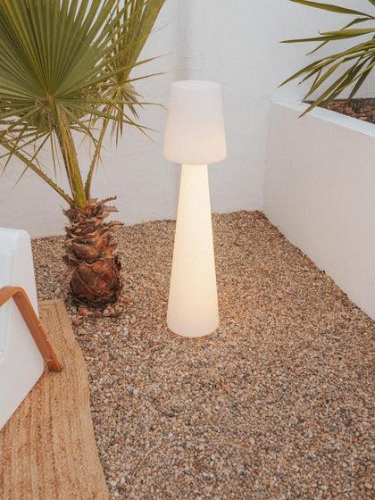 Westwing Lámpara De Pie LED Para Exterior Lola Tamaños Diferentes