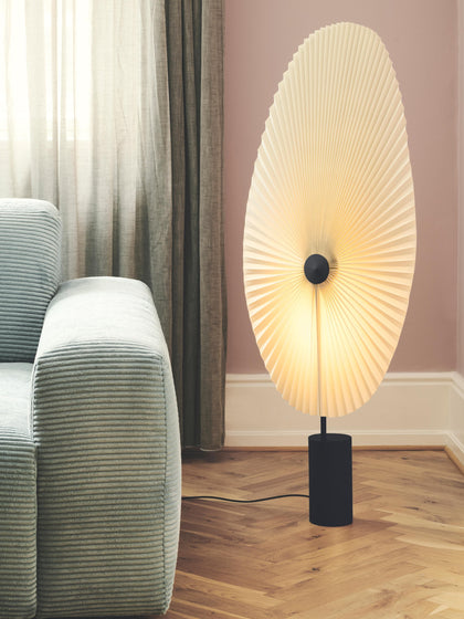 Westwing Lámpara De Pie LED Pequeña Regulable Liris