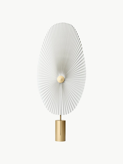 Westwing Lámpara de pie LED pequeña regulable Liris