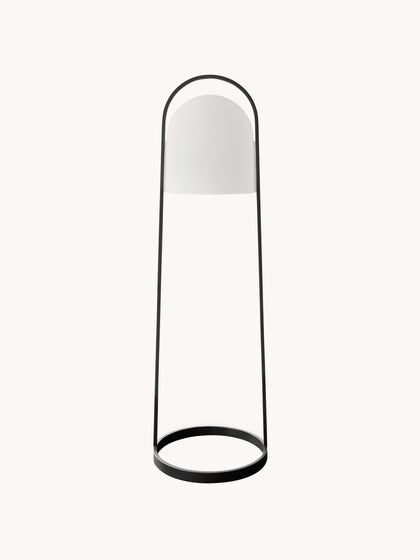 Westwing Lámpara de pie LED pequeña regulable SunLight portátil