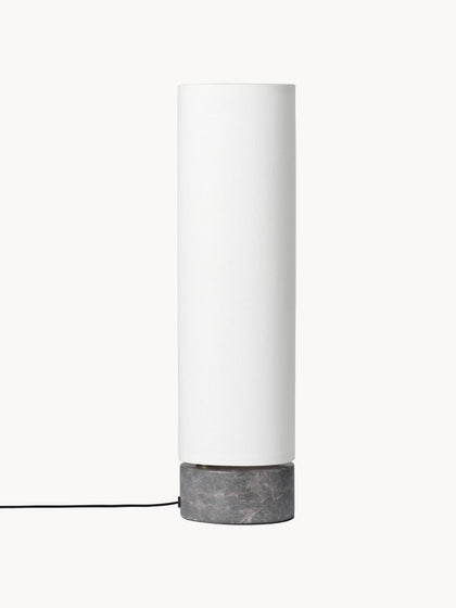 Westwing Lámpara de pie LED regulable con base de mármol Unbound tamaños diferentes