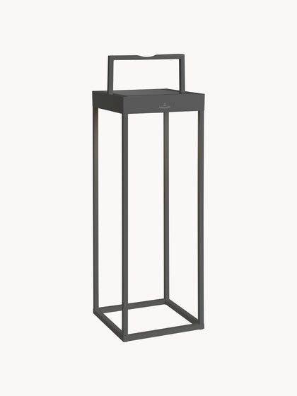 Westwing Lámpara de pie LED regulable para exterior Cannes portátil