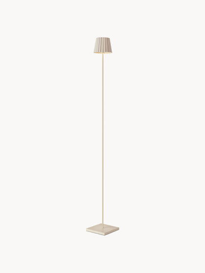 Westwing Lámpara de pie LED regulable para exterior Troll 2.0 portátil