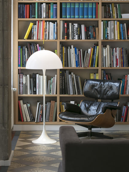 Westwing Lámpara De Pie Pequeña Panthella De Diseño Verner Panton