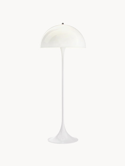 Westwing Lámpara de pie pequeña Panthella de diseño Verner Panton