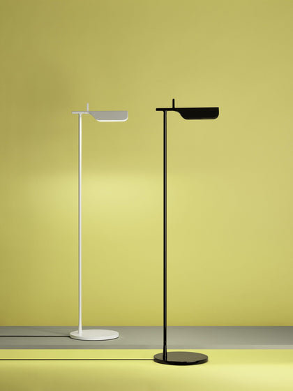 Westwing Lámpara De Pie Pequeña Para Lectura LED Regulable Tab