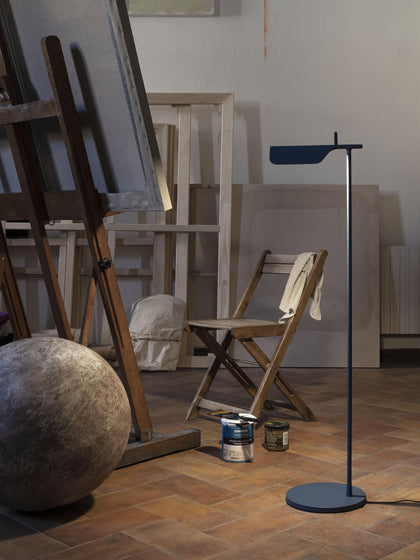 Westwing Lámpara De Pie Pequeña Para Lectura LED Regulable Tab