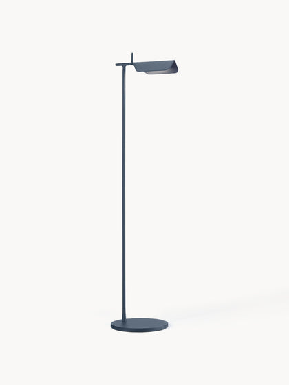 Westwing Lámpara de pie pequeña para lectura LED regulable Tab