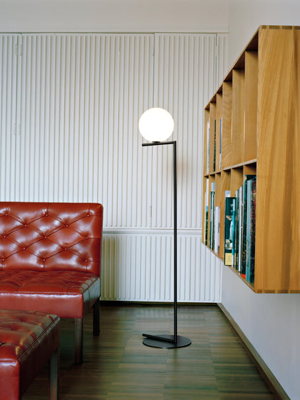 Westwing Lámpara De Pie Regulable Soplada IC Lights