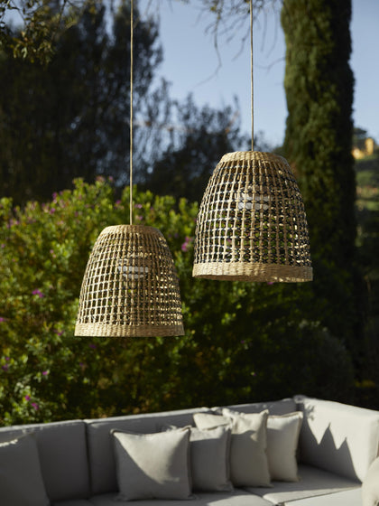 Westwing Lámpara De Techo Artesanal Regulable LED Positano Portátil