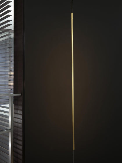 Westwing Lámpara De Techo Con Fijación Al Suelo LED De Diseño Elettra