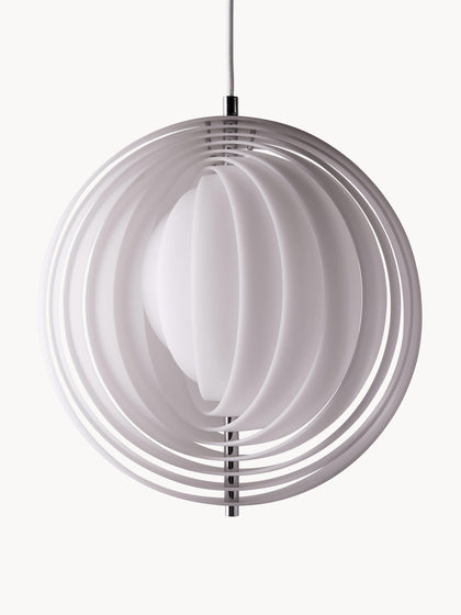 Westwing Lámpara de techo de diseño Verner Panton Moon