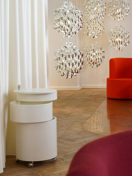 Westwing Lámpara De Techo De Diseño Verner Panton Spiral SP01