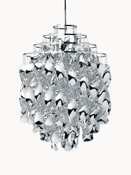 Westwing Lámpara de techo de diseño Verner Panton Spiral SP01