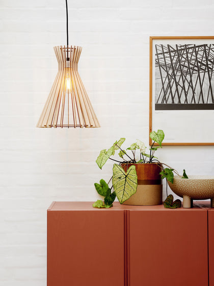 Westwing Lámpara De Techo De Madera Groa Estilo Boho