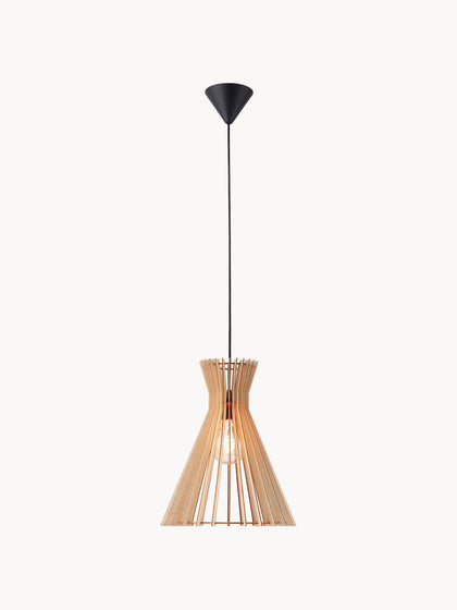Westwing Lámpara De Techo De Madera Groa Estilo Boho