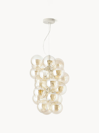 Westwing Lámpara De Techo De Vidrio De Diseño Bubbles