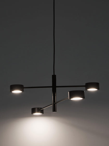 Westwing Lámpara De Techo Grande LED Regulable Clyde