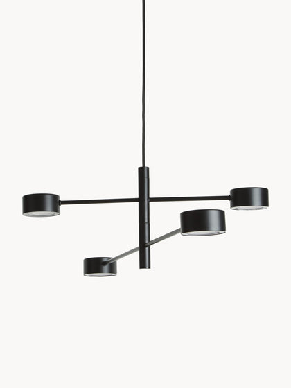 Westwing Lámpara De Techo Grande LED Regulable Clyde