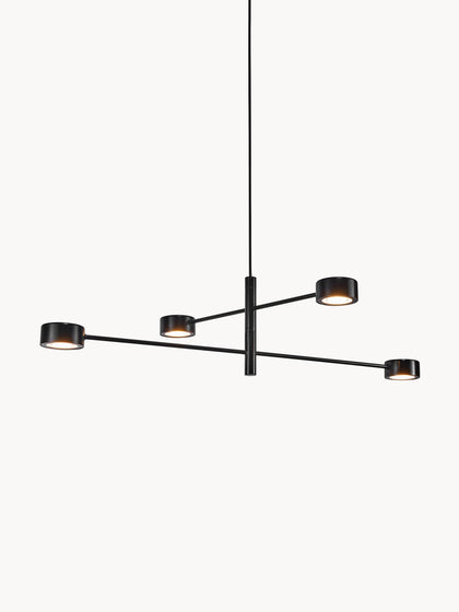 Westwing Lámpara de techo grande LED regulable Clyde