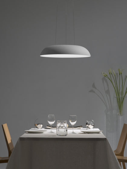 Westwing Lámpara De Techo Grande LED Regulable Maggiolone