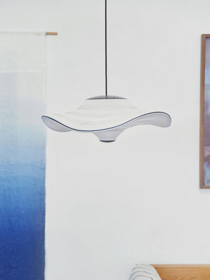 Westwing Lámpara De Techo LED De Fibras Naturales Flying