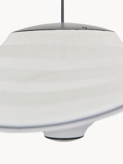 Westwing Lámpara De Techo LED De Fibras Naturales Flying