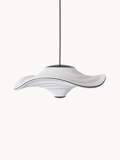 Westwing Lámpara de techo LED de fibras naturales Flying