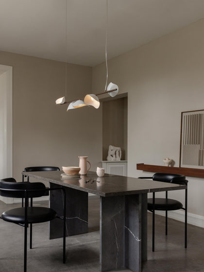 Westwing Lámpara De Techo LED Grande Regulable Florii