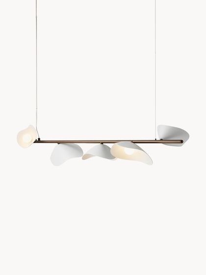 Westwing Lámpara De Techo LED Grande Regulable Florii