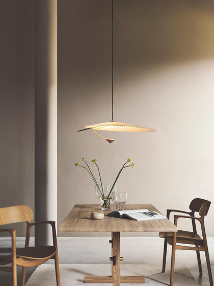 Westwing Lámpara De Techo LED Grande Regulable Liris