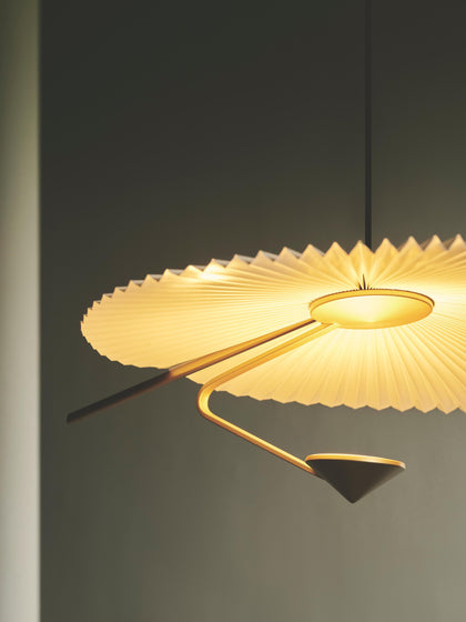Westwing Lámpara De Techo LED Grande Regulable Liris