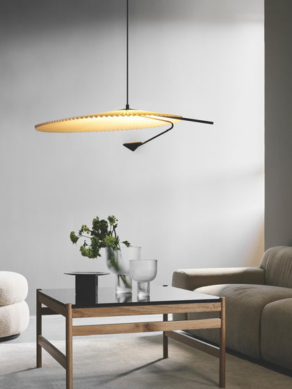 Westwing Lámpara De Techo LED Grande Regulable Liris