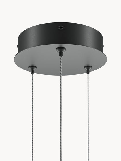Westwing Lámpara De Techo LED Regulable Con Cambio De Color Y Mando A Distancia Halo
