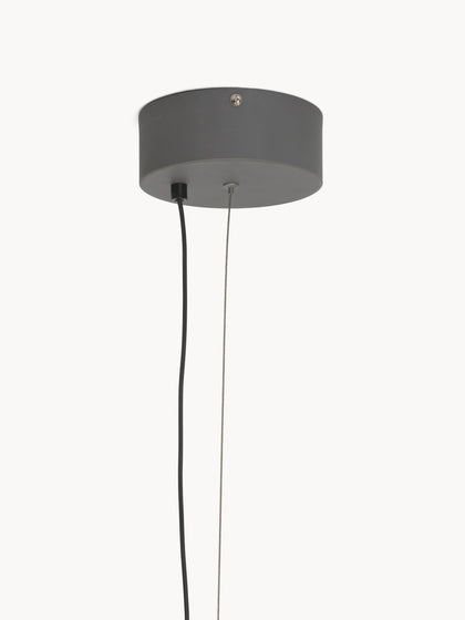 Westwing Lámpara De Techo LED Regulable De Travertino Oeste
