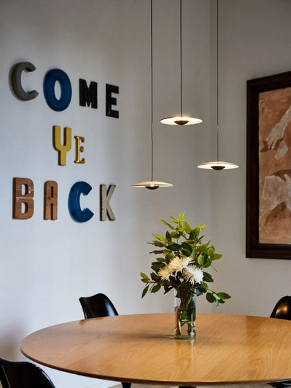 Westwing Lámpara De Techo LED Regulable Ginger Tamaños Diferentes