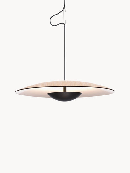 Westwing Lámpara de techo LED regulable Ginger tamaños diferentes