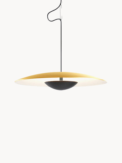 Westwing Lámpara de techo LED regulable Ginger tamaños diferentes
