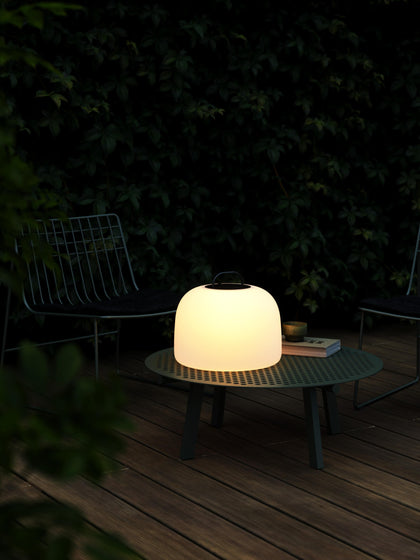 Westwing Lámpara De Techo Para Exterior LED Regulable Kettle