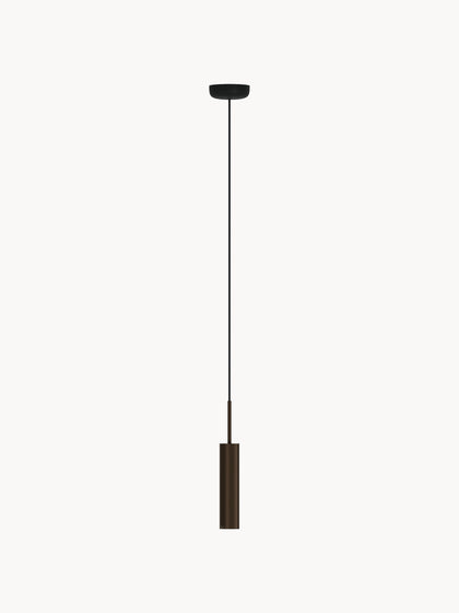 Westwing Lámpara De Techo Pequeña Con Superficie Acanalada Tubulaire 24 Cm